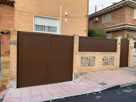 puerta de casa