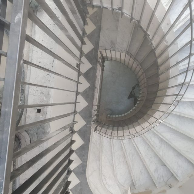 escaleras caracol