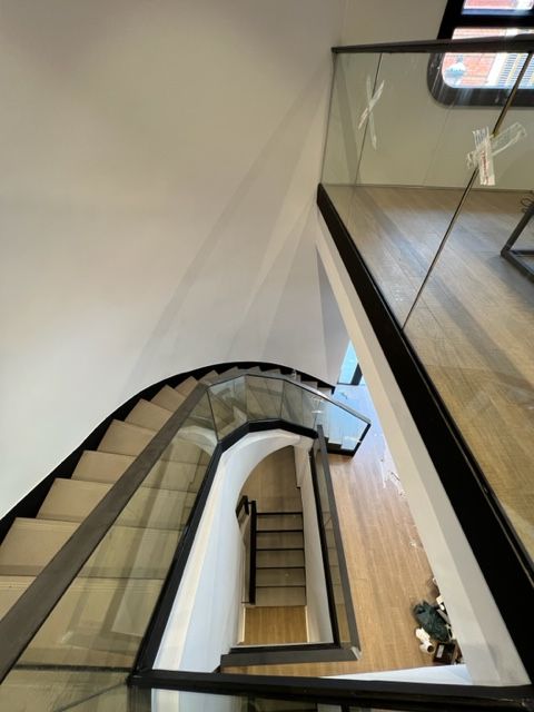 escaleras