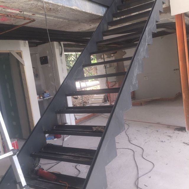 escaleras