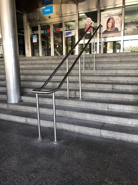 escalones