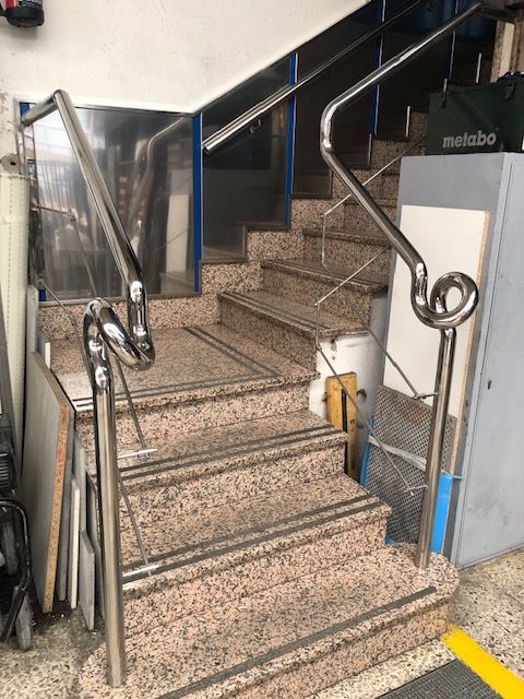 escaleras