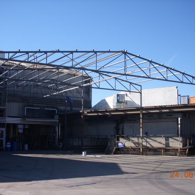 estructura metal